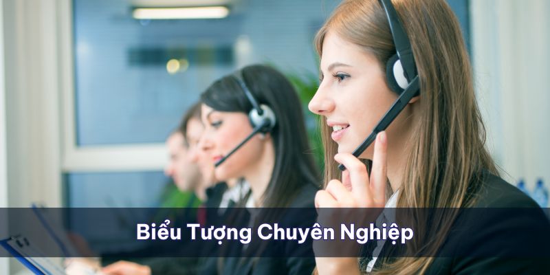 Dịch vụ hướng tới việc trở thành biểu tượng của sự chuyên nghiệp